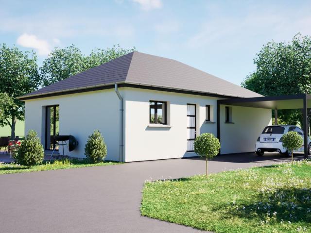 Maison neuve 4 pièces 75 m²