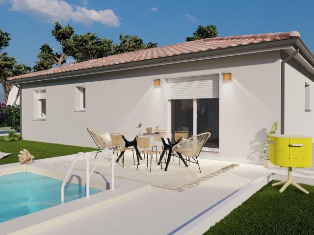 Maison neuve 4 pièces 75 m²