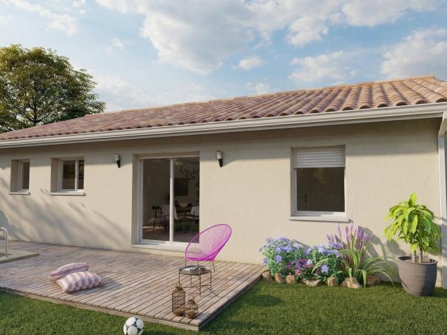 Maison neuve 4 pièces 75 m²
