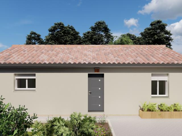 Maison neuve 4 pièces 75 m²