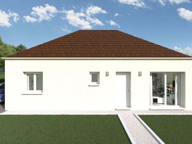 Maison neuve 4 pièces 75 m²
