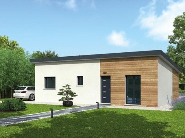 Maison neuve 4 pièces 75 m²