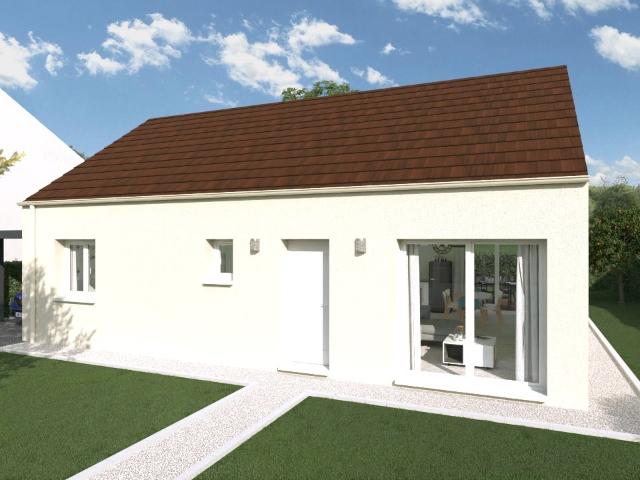 Maison neuve 4 pièces 75 m²