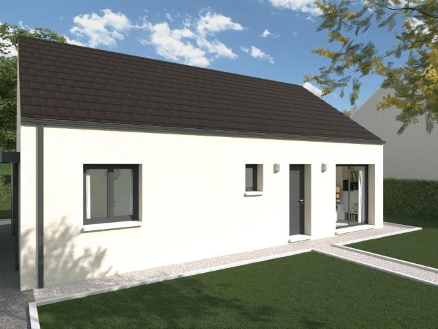 Maison neuve 4 pièces 75 m²