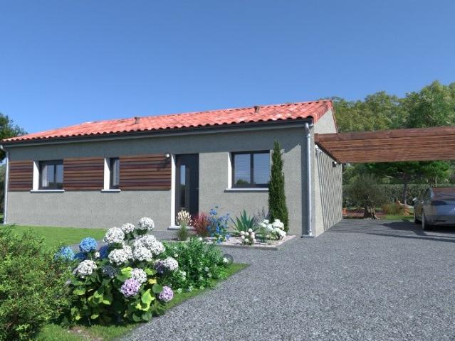 Maison neuve 4 pièces 75 m²