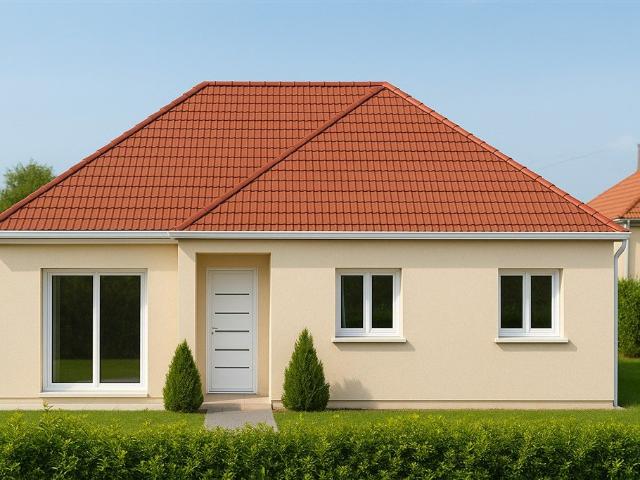 Maison neuve 4 pièces 75 m²