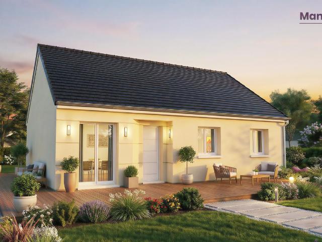Maison neuve 4 pièces 75 m²
