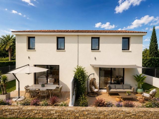 Maison neuve 4 pièces 75 m²