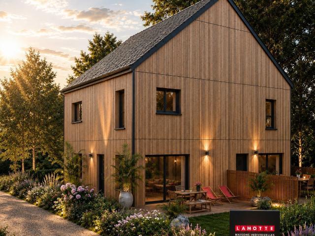 Maison neuve 4 pièces 75 m²