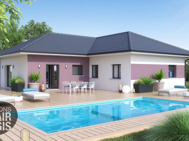 Maison neuve 4 pièces 75 m²