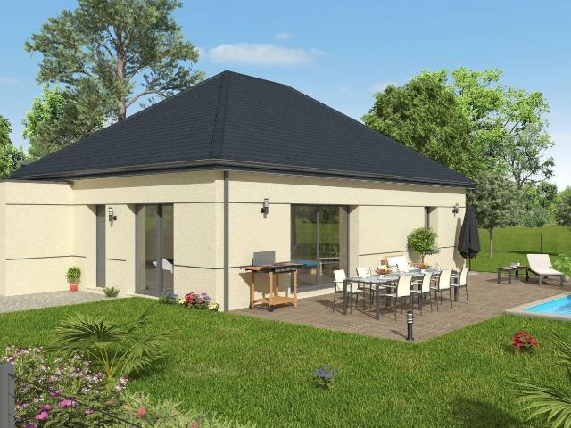 Maison neuve 4 pièces 75 m²