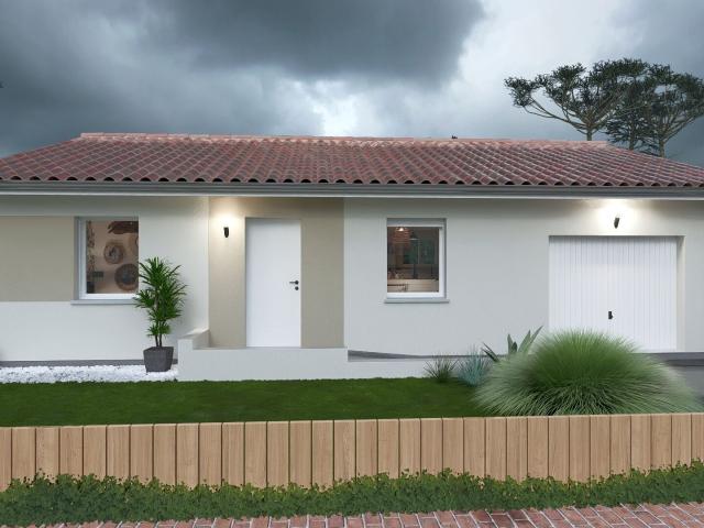 Maison neuve 4 pièces 75 m²