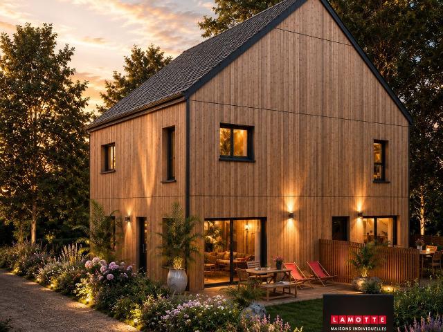 Maison neuve 4 pièces 75 m²
