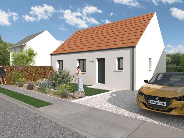 Maison neuve 4 pièces 75 m²
