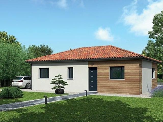 Maison neuve 4 pièces 75 m²