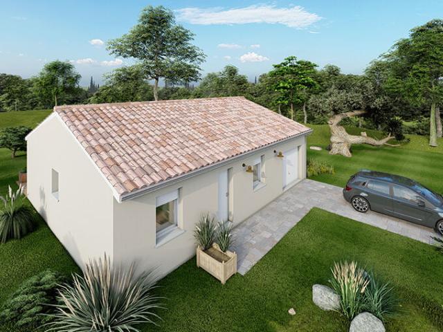 Maison neuve 4 pièces 75 m²