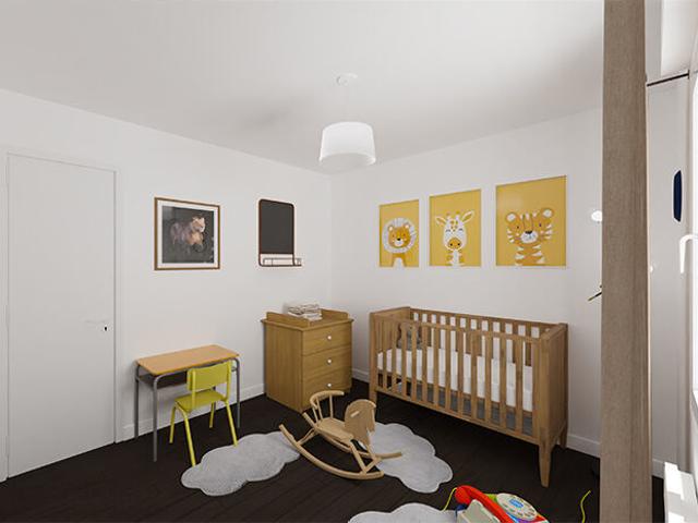 Maison neuve 4 pièces 75 m²
