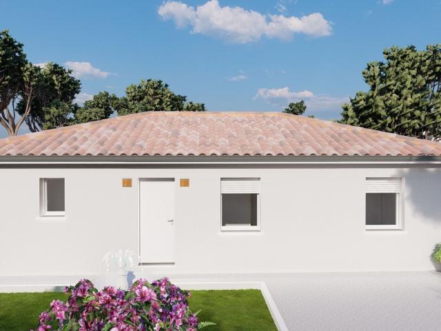 Maison neuve 4 pièces 75 m²