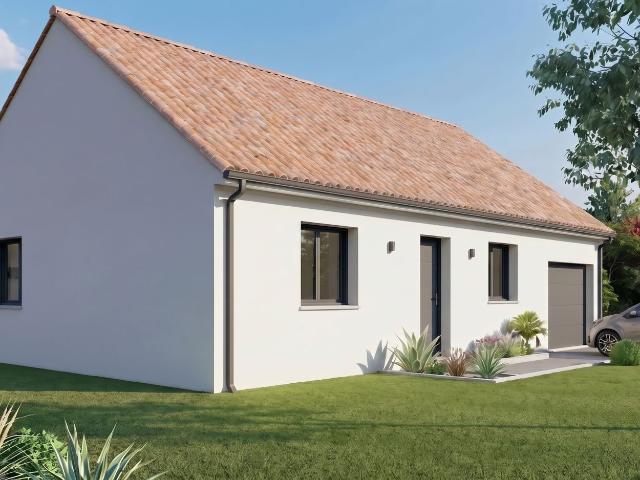 Maison neuve 4 pièces 75 m²