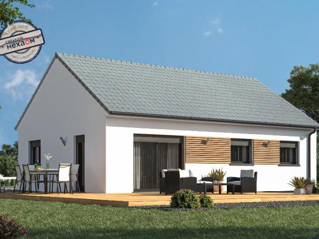 Maison neuve 4 pièces 75 m²