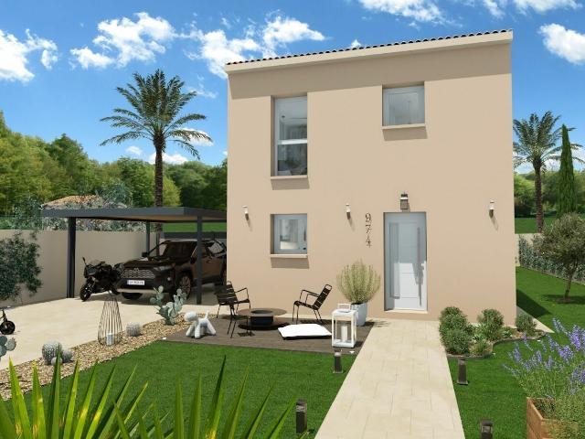 Maison neuve 4 pièces 76 m²