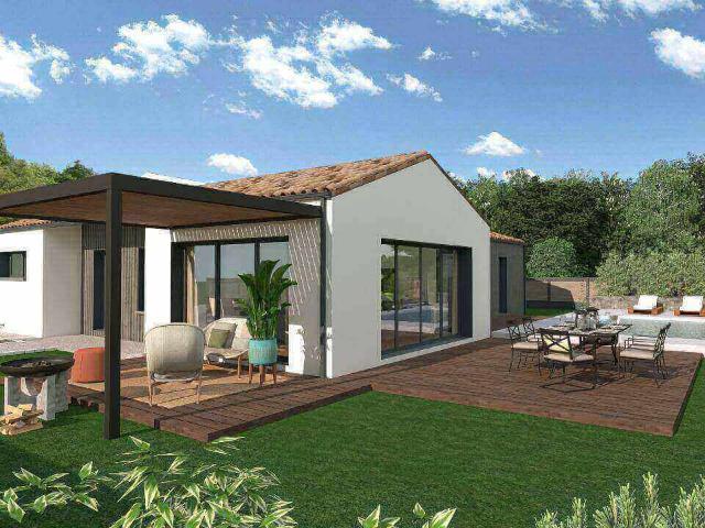 Maison neuve 4 pièces
