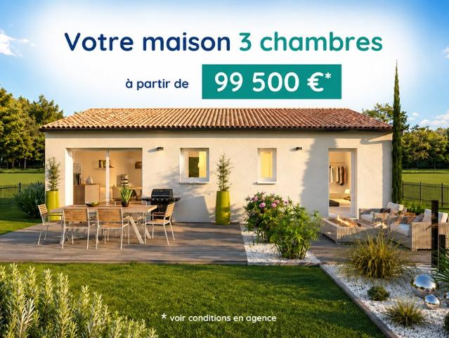 Maison neuve 4 pièces 77 m²