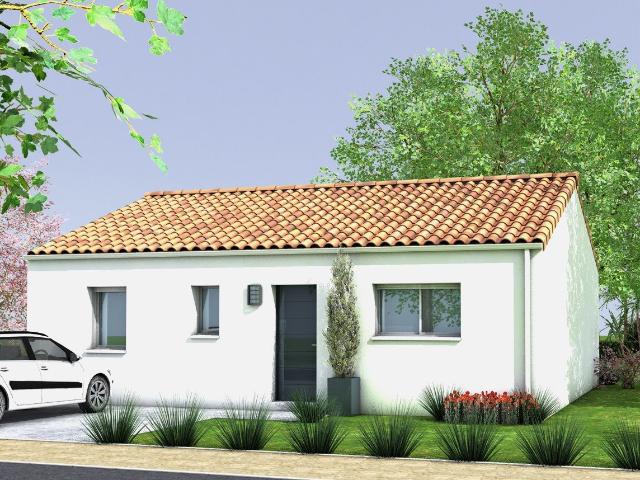 Maison neuve 4 pièces 77 m²