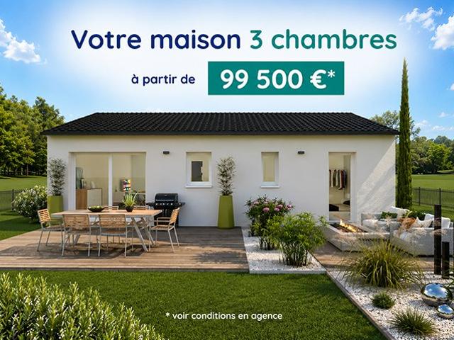 Maison neuve 4 pièces 77 m²