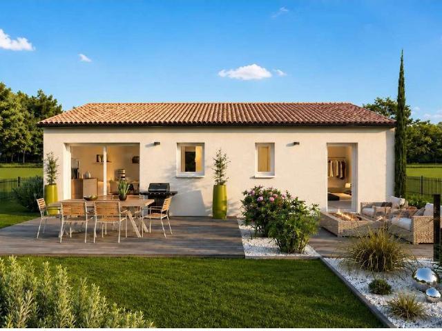 Maison neuve 4 pièces 77 m²