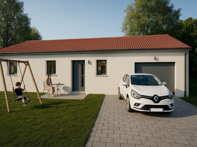 Maison neuve 4 pièces 77 m²