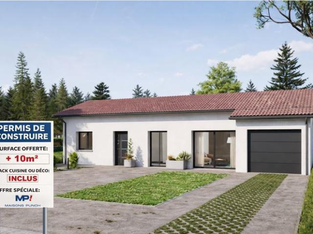 Maison neuve 4 pièces 77 m²