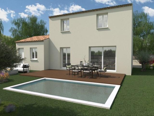 Maison neuve 4 pièces 77 m²