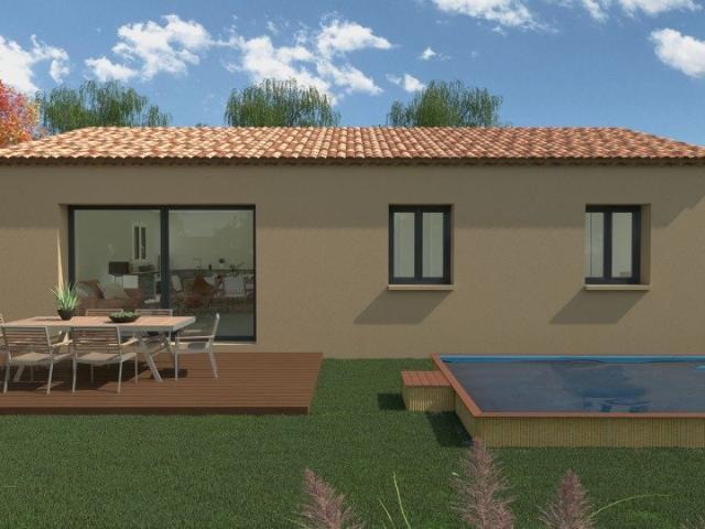 Maison neuve 4 pièces 77 m²