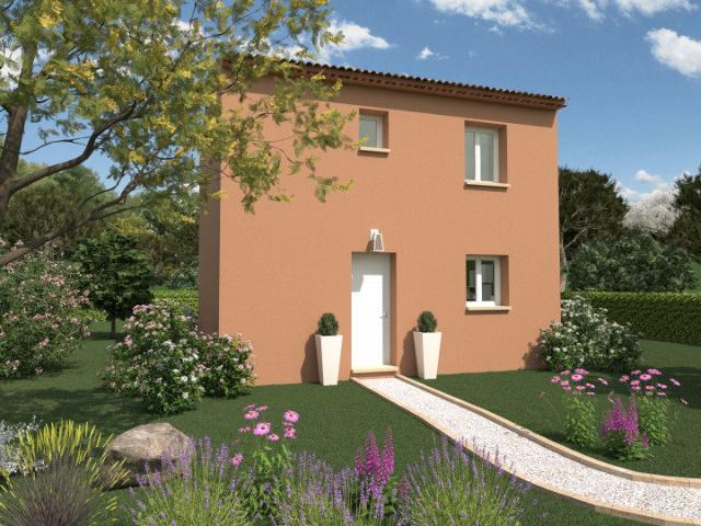 Maison neuve 4 pièces 77 m²