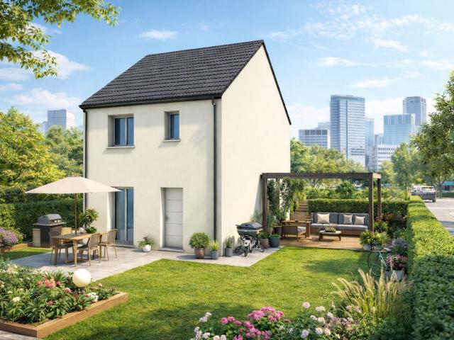 Maison neuve 4 pièces 77 m²