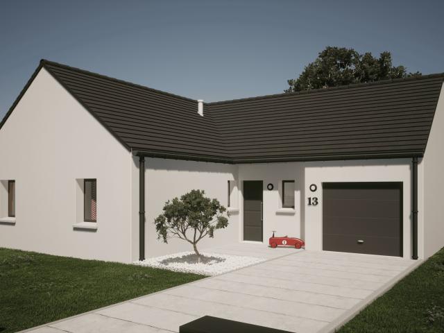 Maison neuve 4 pièces