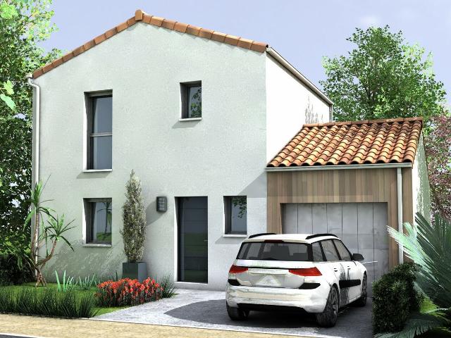 Maison neuve 4 pièces 78 m²