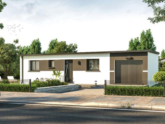 Maison neuve 4 pièces 78 m²