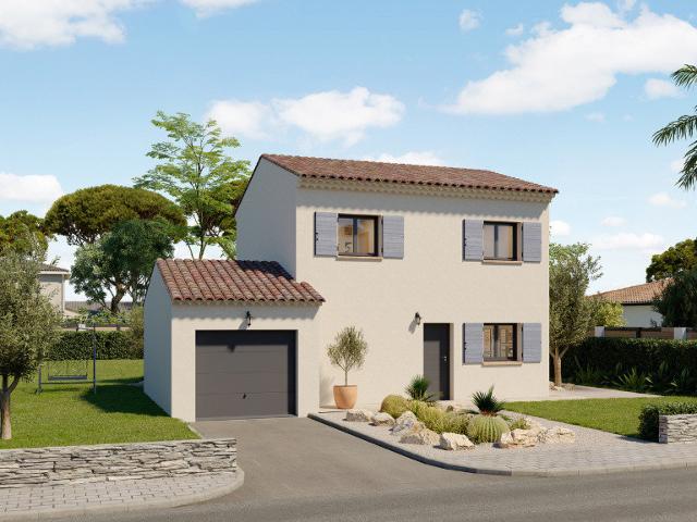 Maison neuve 4 pièces 78 m²