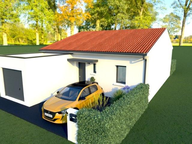 Maison neuve 4 pièces 78 m²