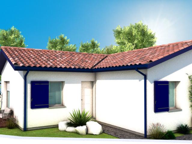 Maison neuve 4 pièces 78 m²
