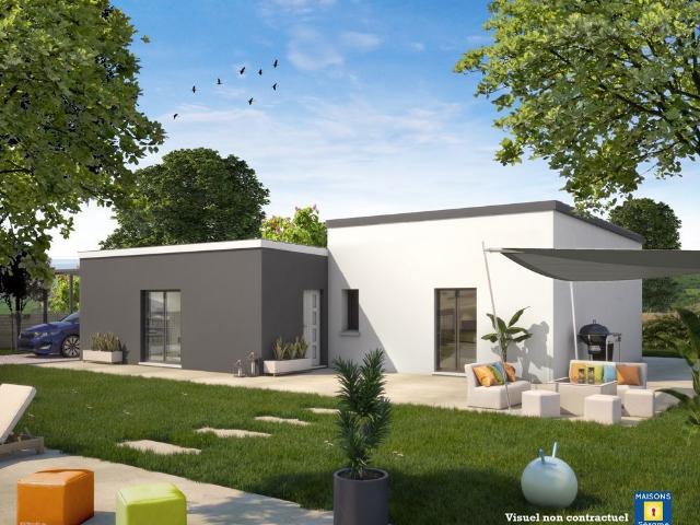 Maison neuve 4 pièces 78 m²