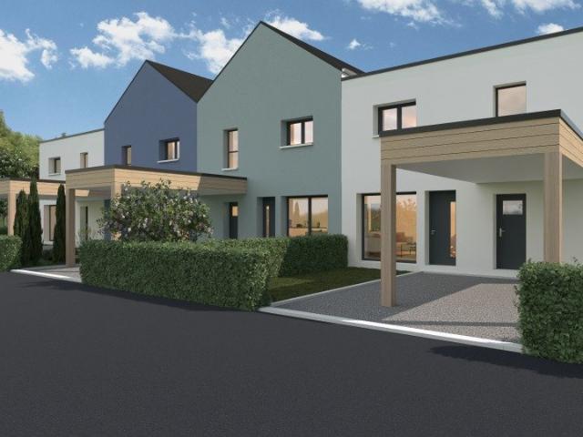 Maison neuve 4 pièces 78 m²