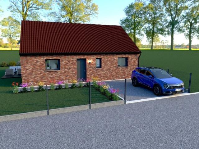 Maison neuve 4 pièces 78 m²