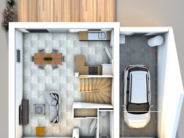 Maison neuve 4 pièces 78 m²