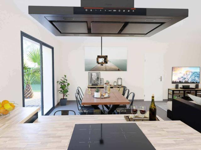 Maison neuve 4 pièces
