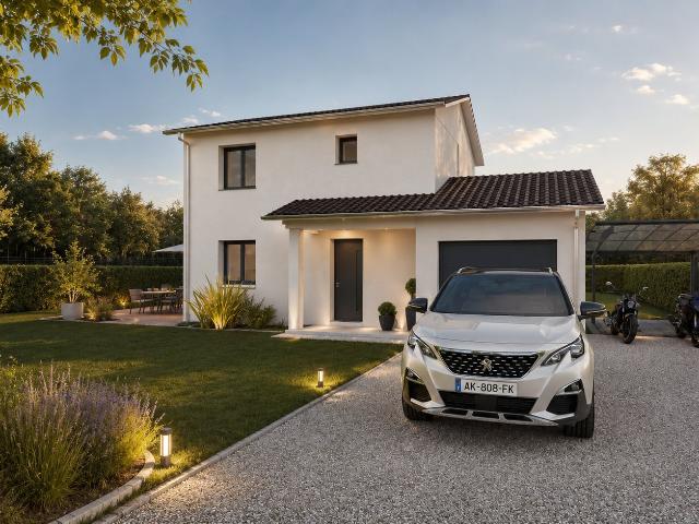 Maison neuve 4 pièces 79 m²