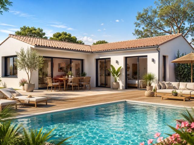 Maison neuve 4 pièces 79 m²