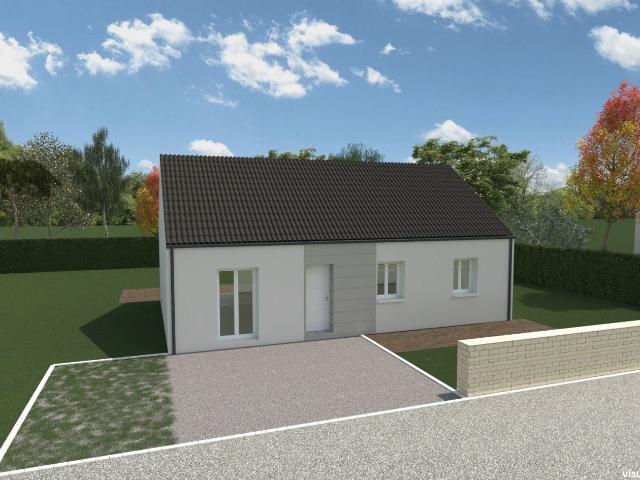 Maison neuve 4 pièces 79 m²